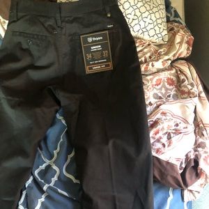 Baggy brand new Brixton pants .